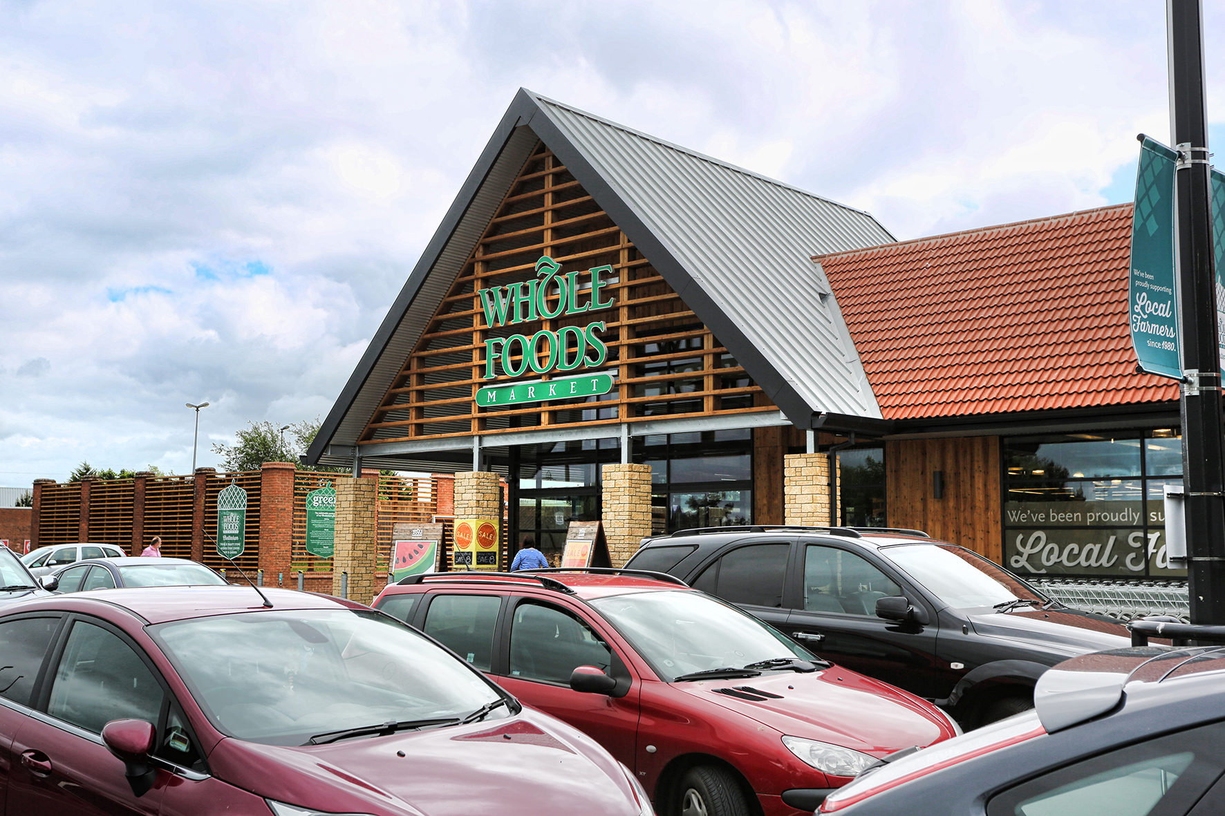 Retained agents for Whole Foods Market