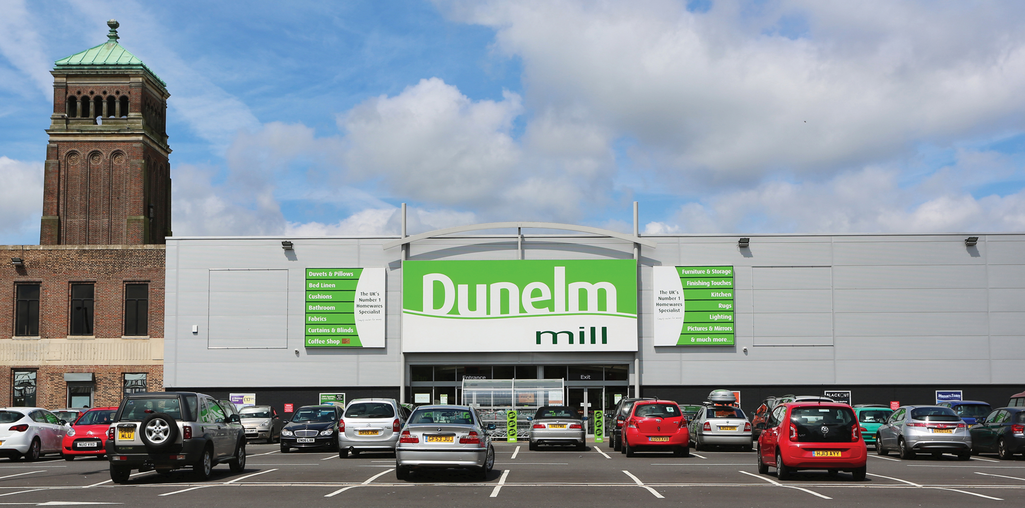 Retained agents for Dunelm