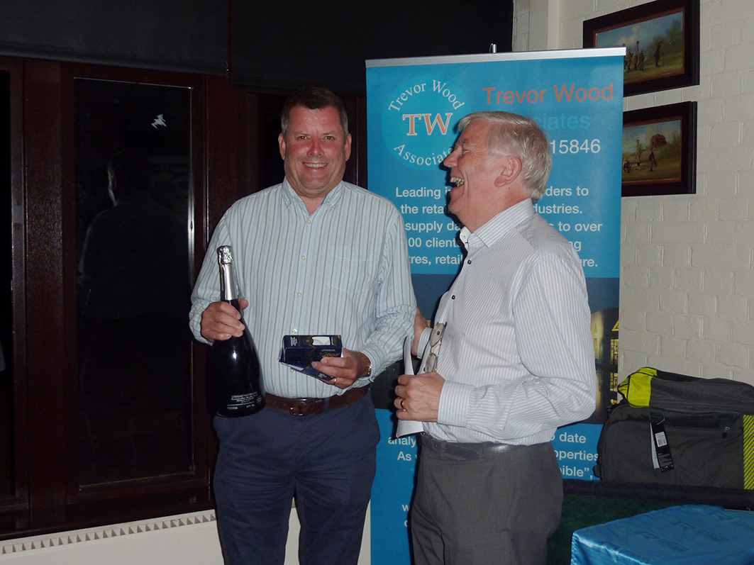 John Bath Wins Golf Day